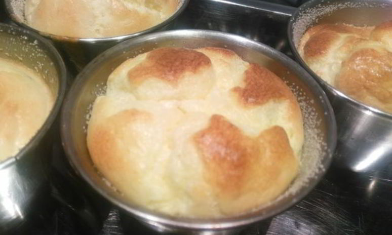 Рецепт сырного суфле