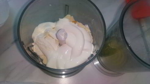 сырное суфле