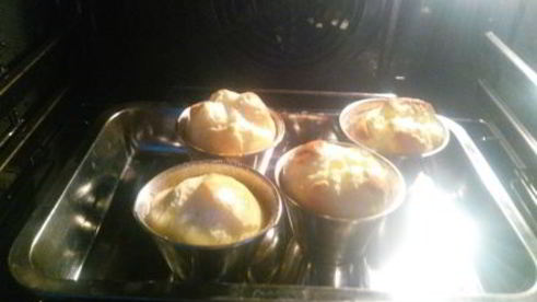 сырное суфле