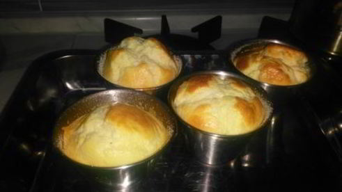 сырное суфле