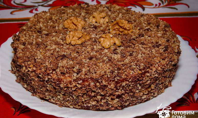 Рецепт торта-суфле чудо