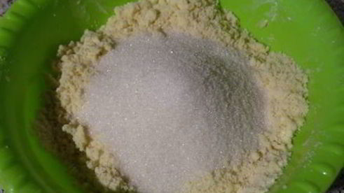 торт-суфле цветочное облако