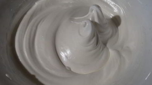 торт-суфле цветочное облако