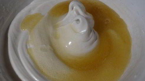 торт-суфле цветочное облако