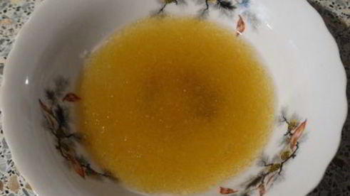 торт-суфле цветочное облако