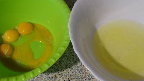 торт-суфле цветочное облако