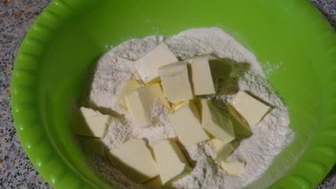 торт-суфле цветочное облако