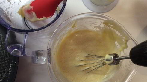 творожно-рисовые пудинги с ананасовым суфле