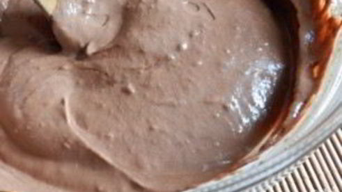 творожно-шоколадное суфле