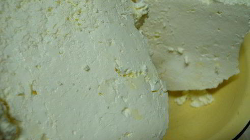 творожное суфле с белым шоколадом и клубникой