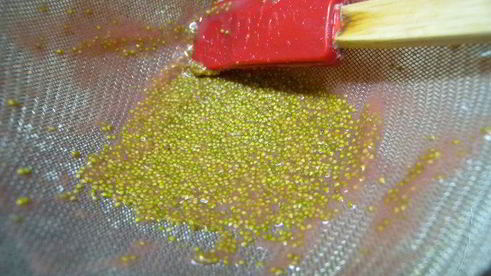 творожное суфле с белым шоколадом и клубникой