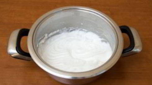 творожное суфле с ягодами