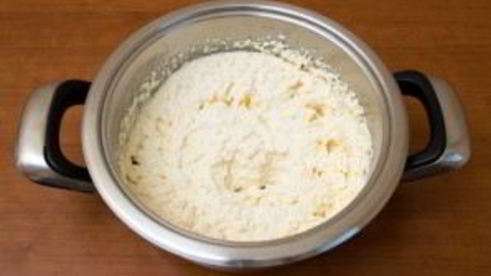 творожное суфле с ягодами