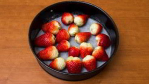 творожное суфле с ягодами