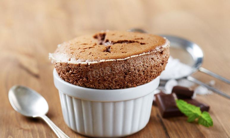 Рецепт воздушного суфле