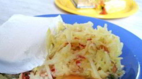 яблочное суфле