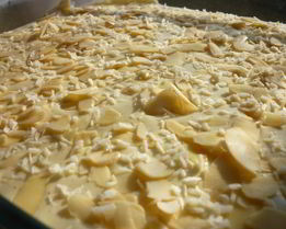 Апельсиново-кокосовый тирамису