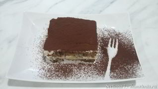 Банановый тирамису