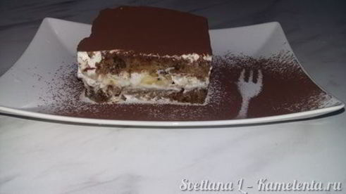 банановый тирамису