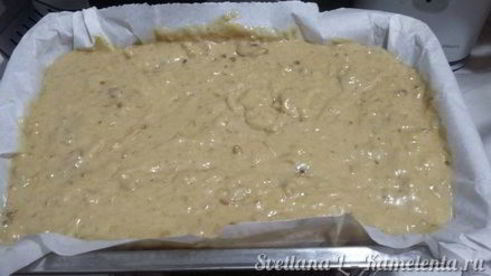 банановый тирамису