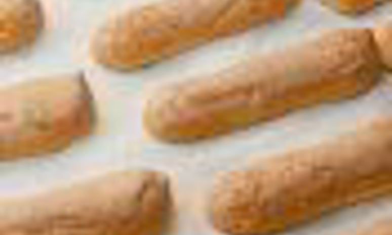 Рецепт бисквитных палочек для тирамису