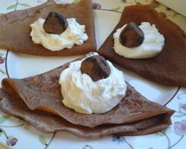 Блинчики тирамису