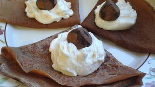 Блинчики тирамису