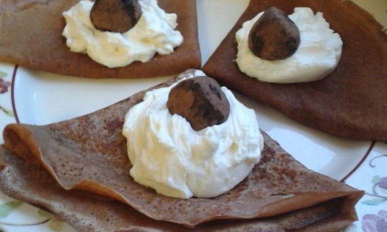 Рецепт блинчиков тирамису