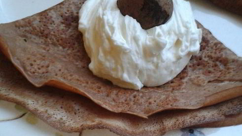 блинчики тирамису