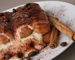 Быстрые порционные тирамису