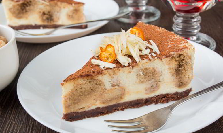 Рецепт чизкейка тирамису