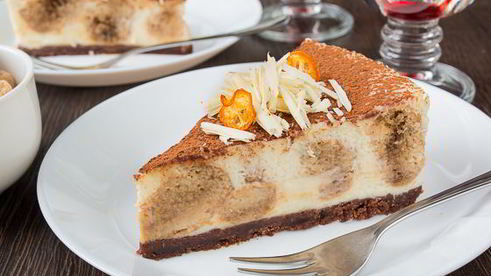 чизкейк тирамису