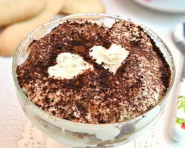 Десерт с творогом — тирамису