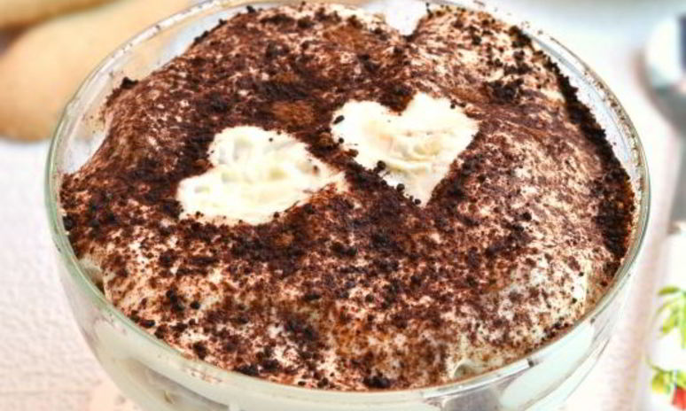 Рецепт десерта с творогом — тирамису