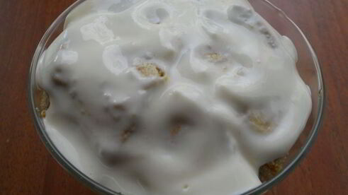 десерт с творогом — тирамису