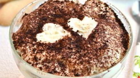 десерт с творогом — тирамису