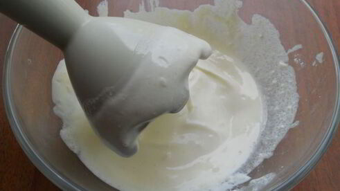 десерт с творогом — тирамису