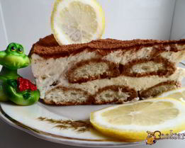 Десерт Тирамису