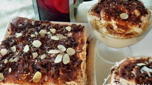 диетическое тирамису