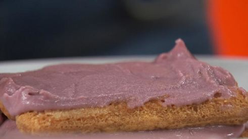 фиалковый тирамису