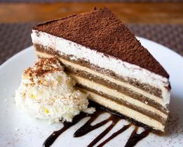 Итальянский десерт тирамису