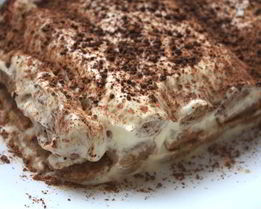 Классический тирамису