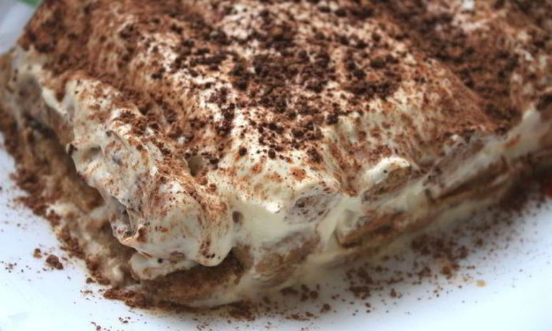 Рецепт классического тирамису