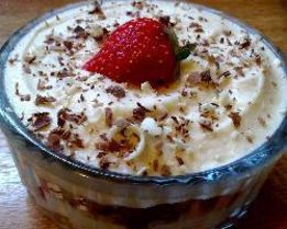 Клубничный Тирамису