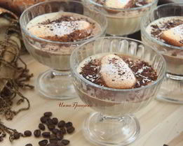 Кофейно-кокосовый тирамису