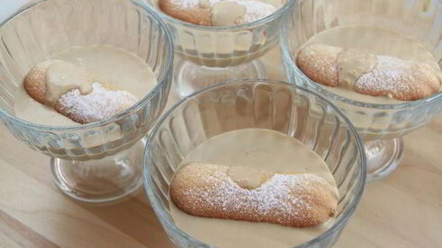 кофейно-кокосовый тирамису