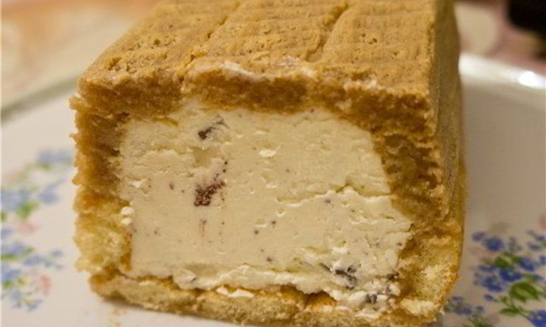 Рецепт мороженого тирамису