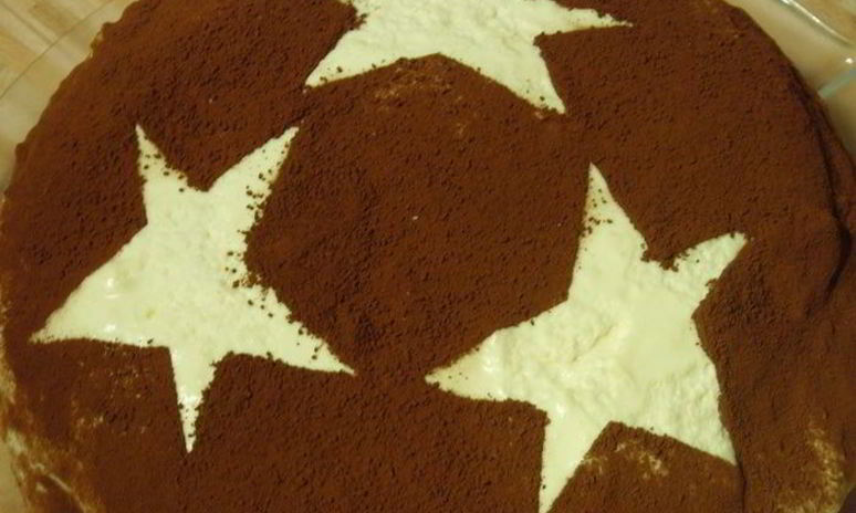 Рецепт новогоднего тирамису