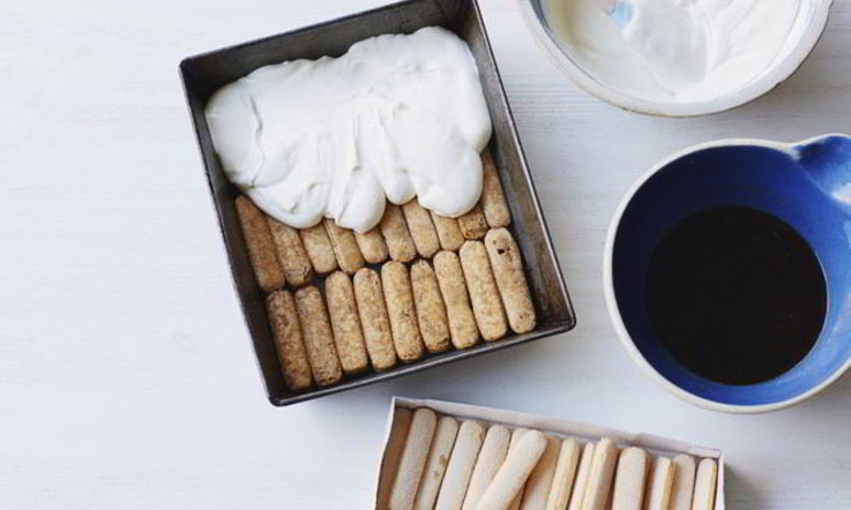Рецепт печенья для тирамису