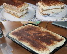 Простой Тирамису